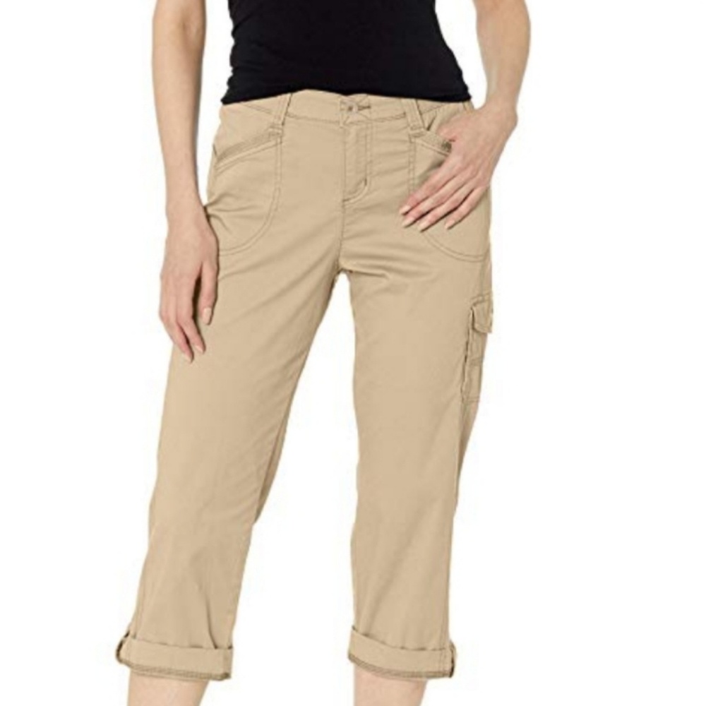 LEE Relaxed Fit Convertible Capri